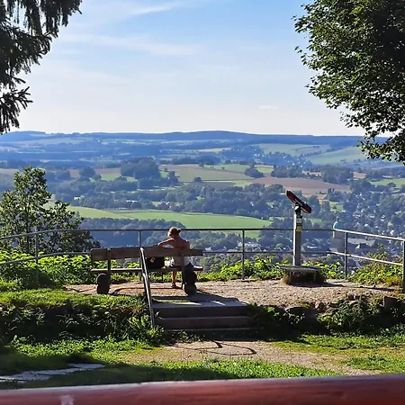 Zum Schlossblick * Wolkenstein