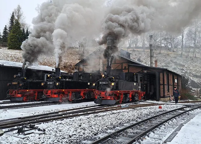 شقة Zum Schlossblick *