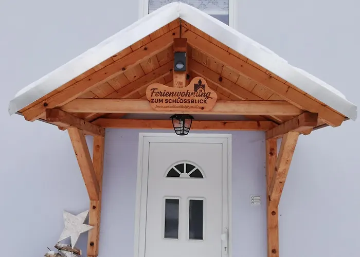 شقة Zum Schlossblick *